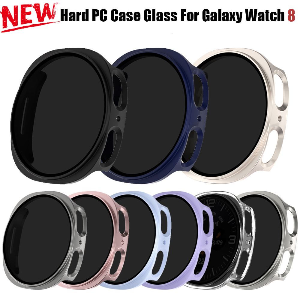 Privacy Screen Protector - Privacy film+PC Case for Samsung Galaxy