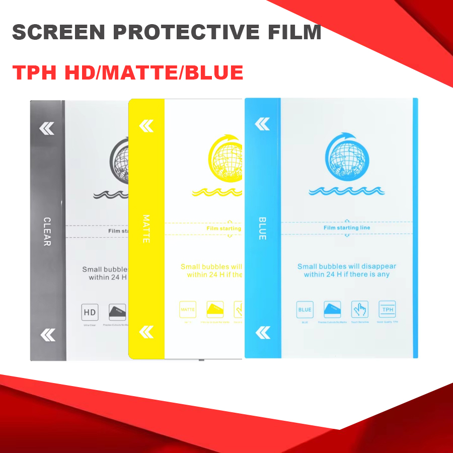 50PCS HD Matte Flexible Hydrog - Screen Protector Cutter avaliação e preço