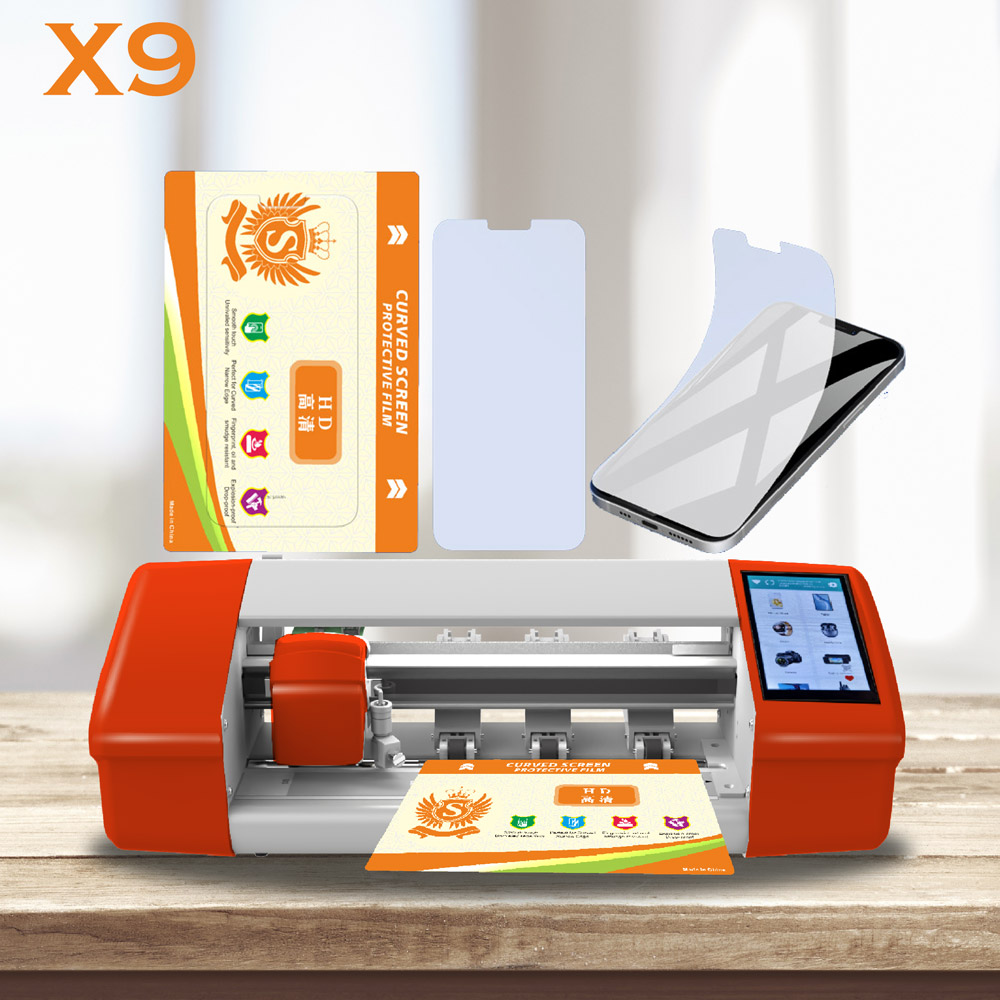 L 2024 X9 TPU Material Cut Mac - Screen Protector Cutter avaliação e preço