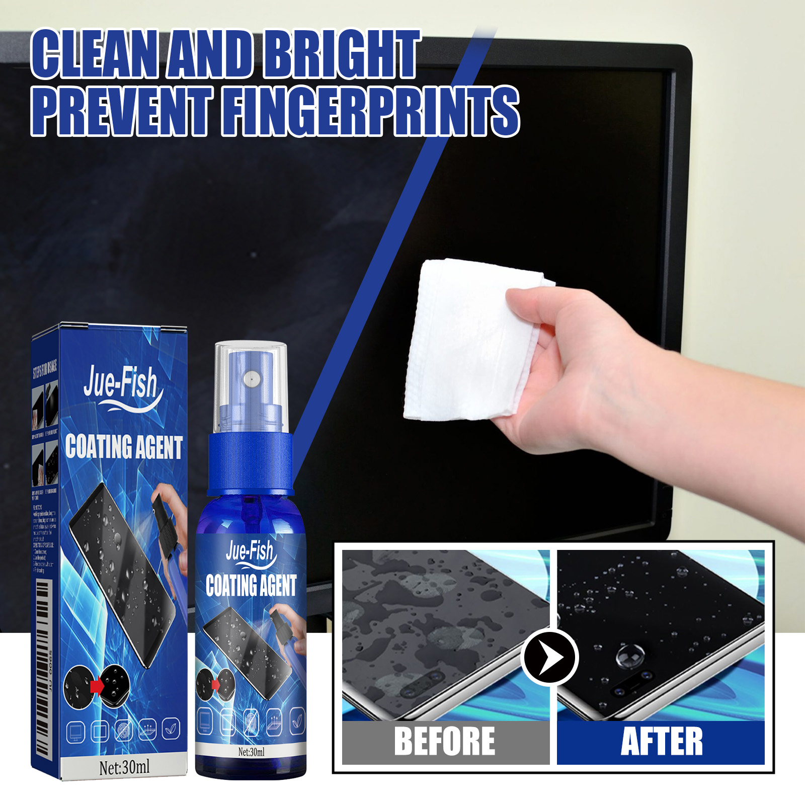 Screen Coating Agent, Smartpho - Oleophobic Coating Spray avaliação e preço