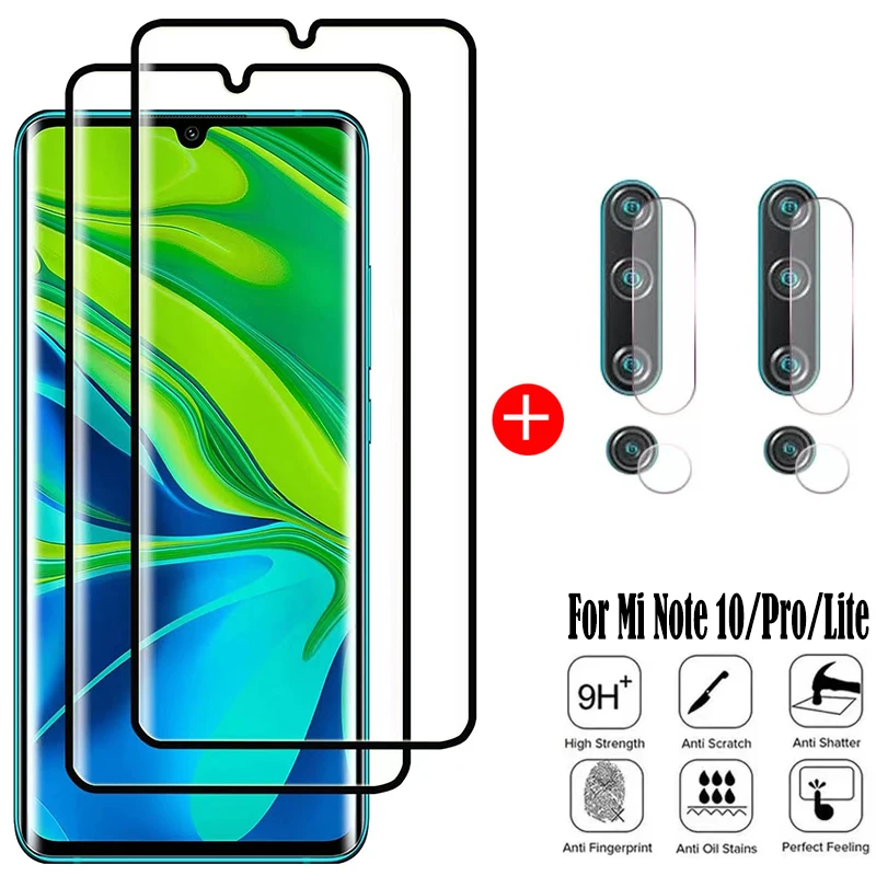 6IN1 For Xiaomi Mi 10 Glass Mi - Curved Edge Screen avaliação e preço