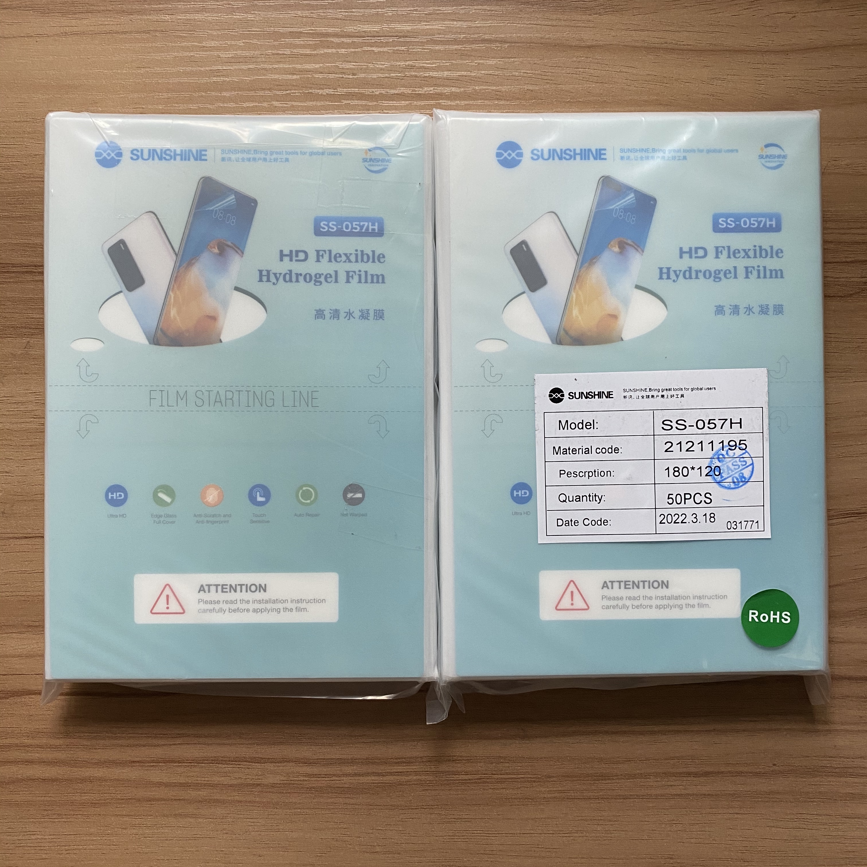 Sunshine SS-057H Hydrogel Film - Screen Protector Cutter avaliação e preço