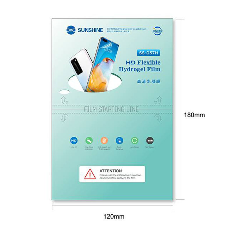 Sunshine SS-057H Hydrogel Film - Screen Protector Cutter avaliação e preço