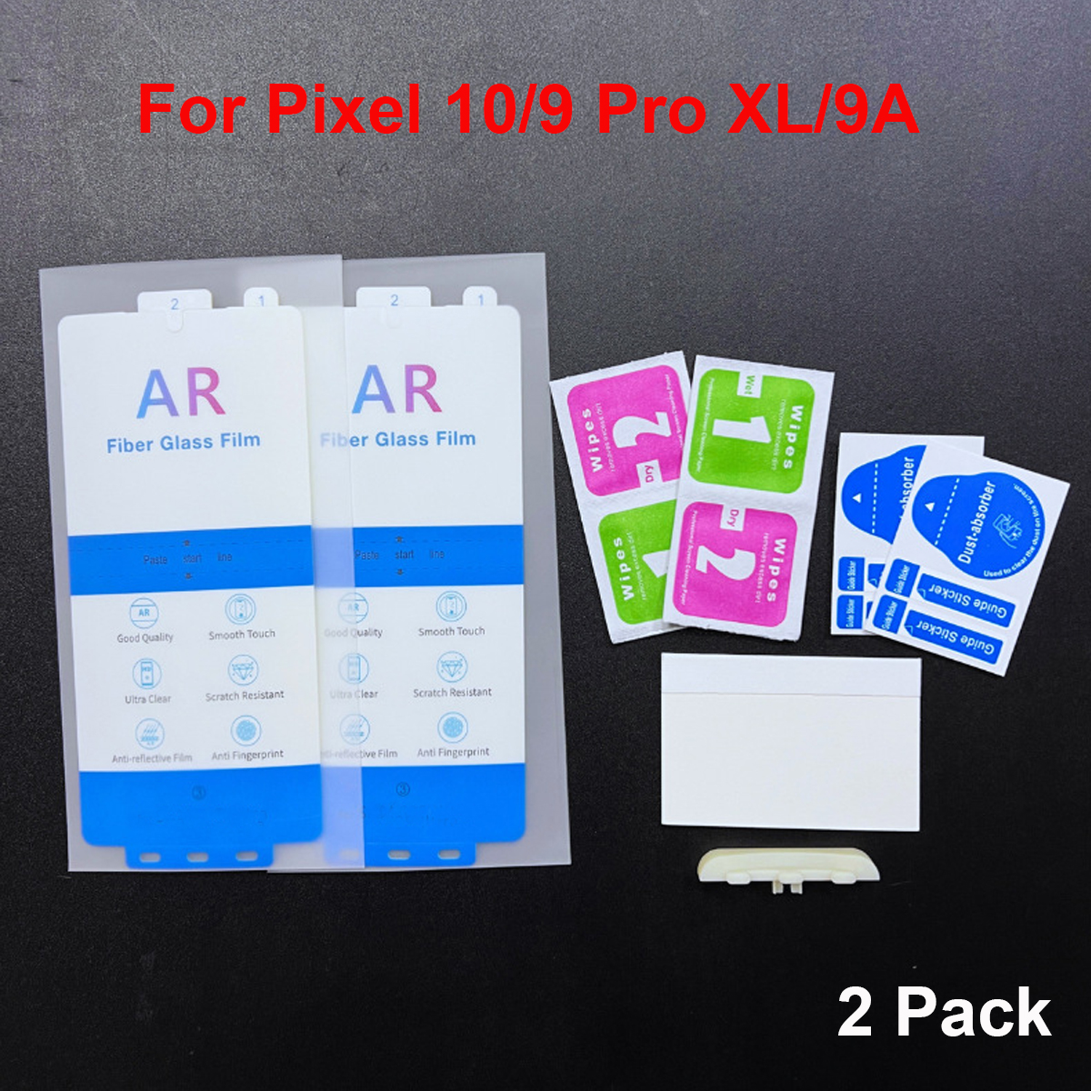 2Pcs AR Anti-Reflection PET Fi - Screen Alignment Tool avaliação e preço