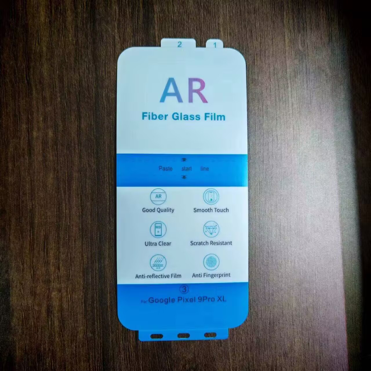 2Pcs AR Anti-Reflection PET Fi - Screen Alignment Tool avaliação e preço