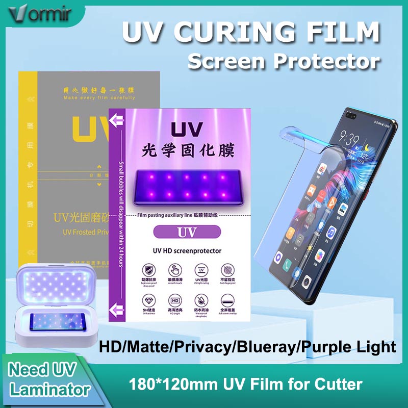 VORMIR UV Glass Mobile Phone S - Screen Protector Cutter avaliação e preço