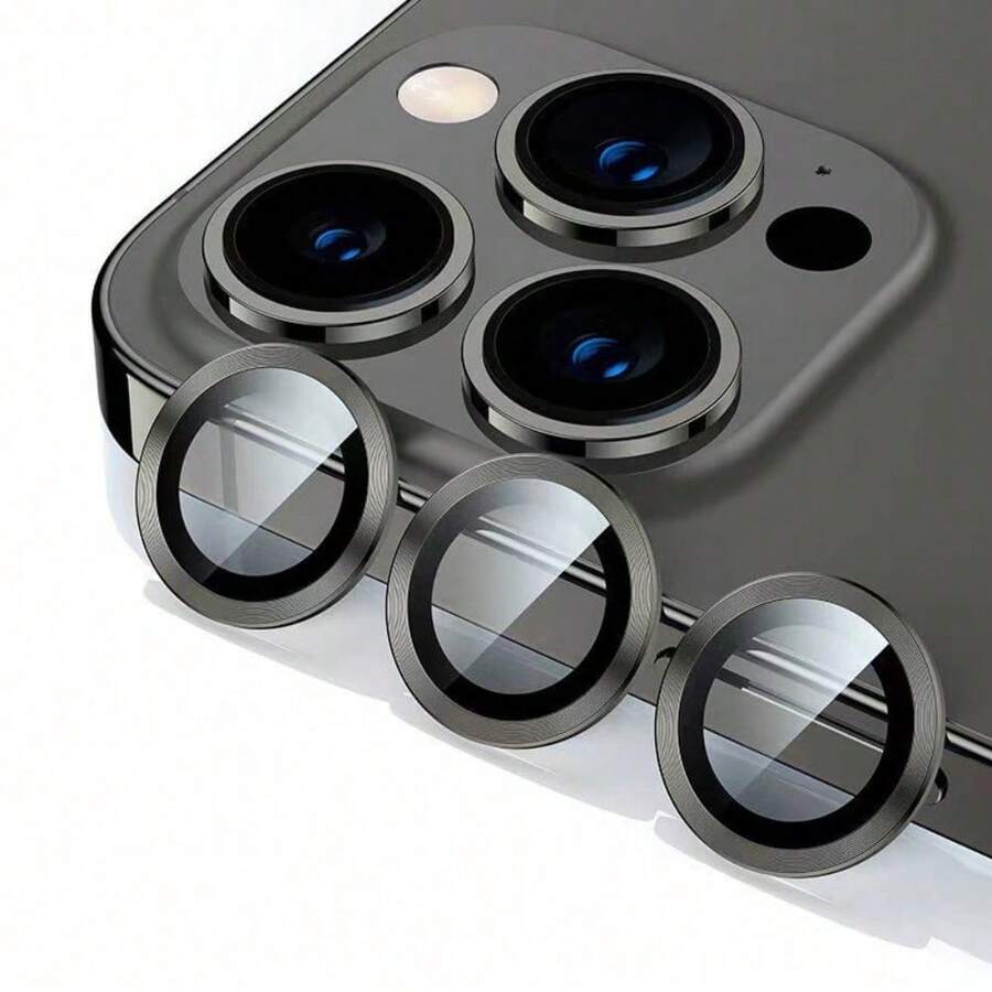 Tempered Glass Camera Lens Pro - Camera Lens Protector avaliação e preço