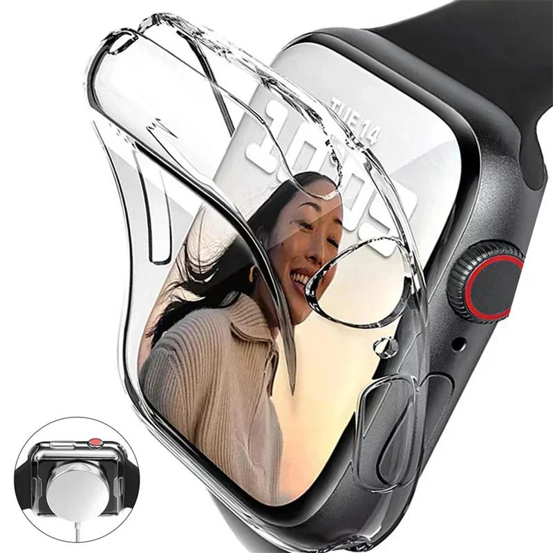Soft TPU Screen Protector for  - Smartwatch Screen Film avaliação e preço