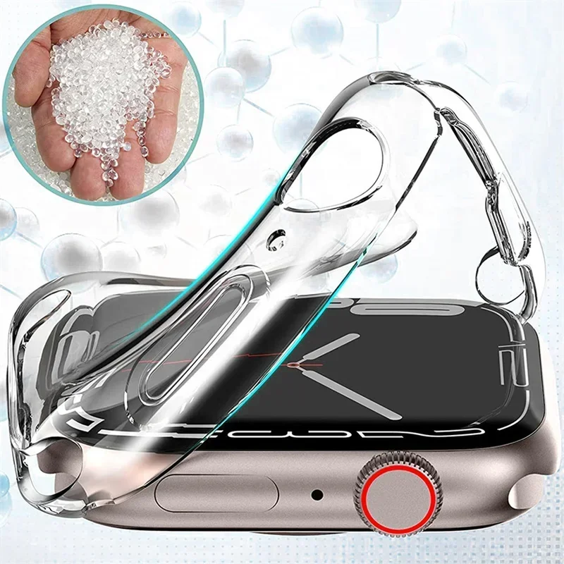 Soft TPU Screen Protector for  - Smartwatch Screen Film avaliação e preço
