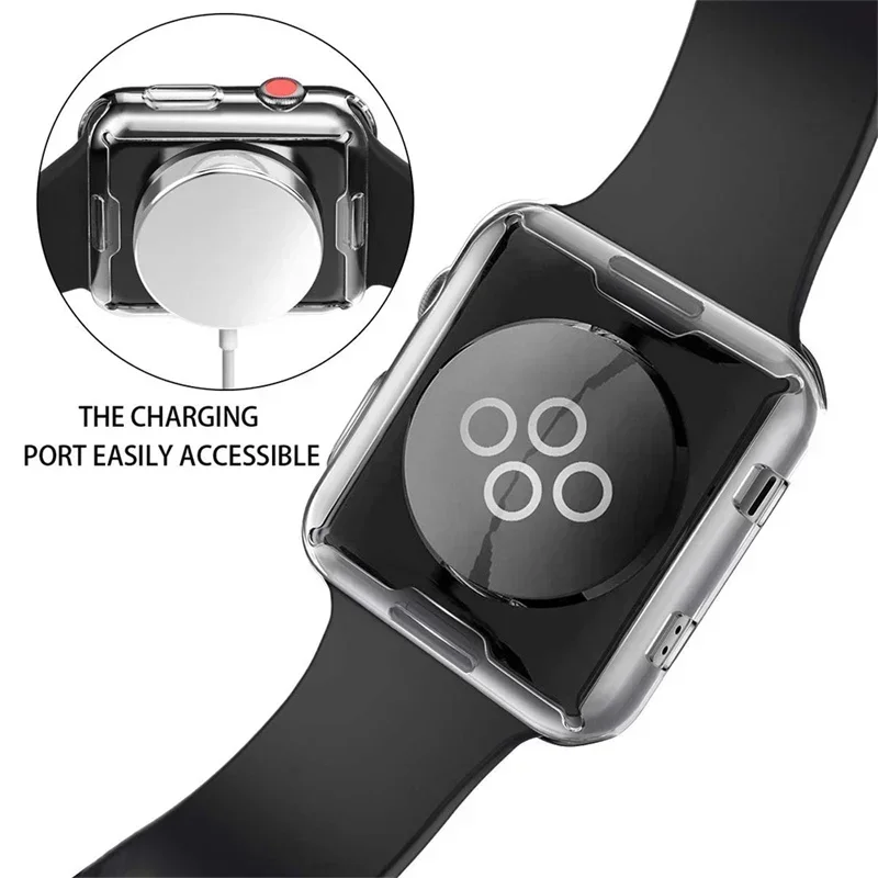 Soft TPU Screen Protector for  - Smartwatch Screen Film avaliação e preço