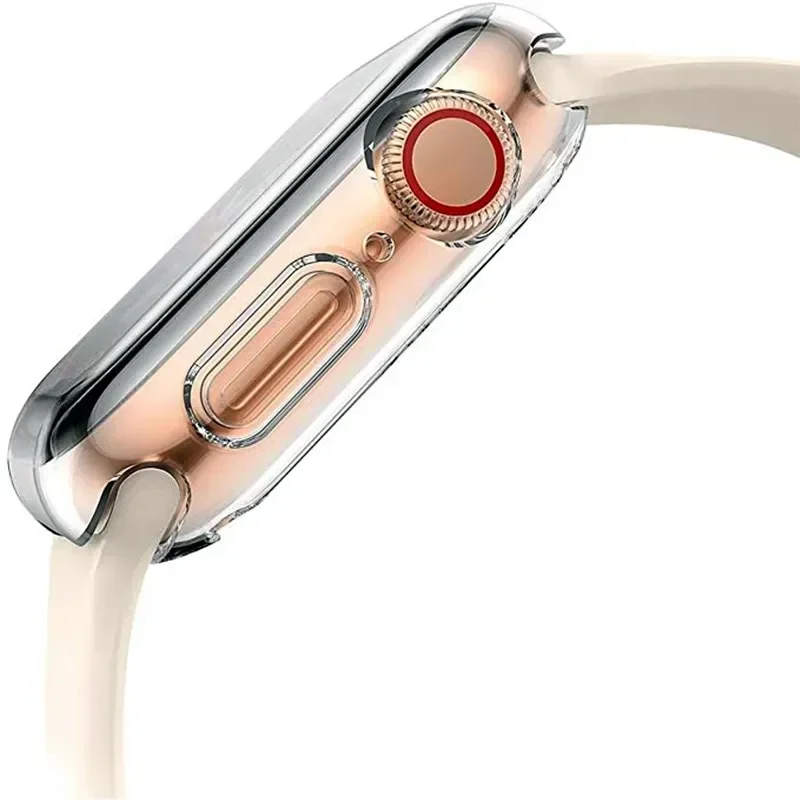 Soft TPU Screen Protector for  - Smartwatch Screen Film avaliação e preço