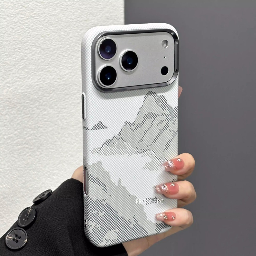 Snow Mountain Magnetic Case fo - Camera Lens Protector avaliação e preço
