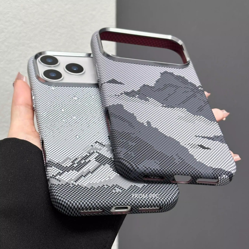 Snow Mountain Magnetic Case fo - Camera Lens Protector avaliação e preço