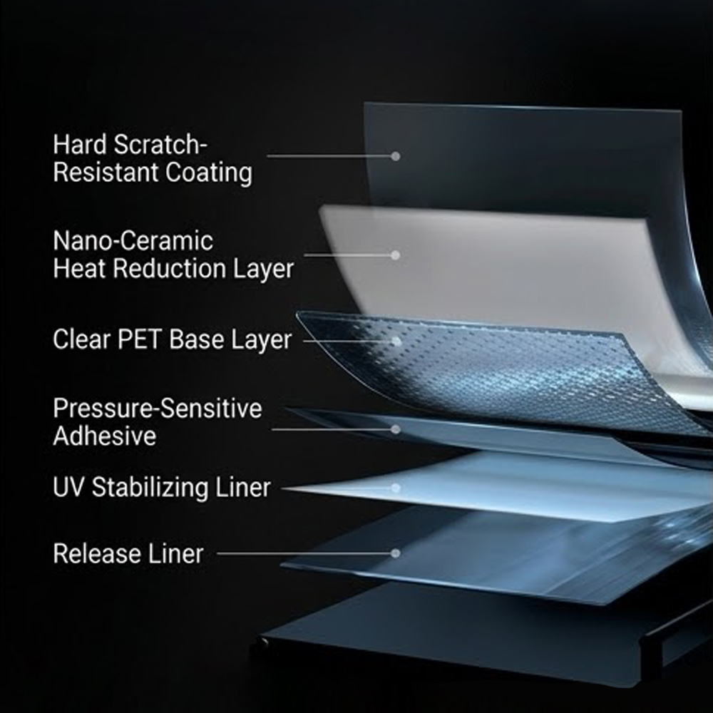 2m/5m 5/18/35 Percent VLT Car  - Glass Protector Auto avaliação e preço