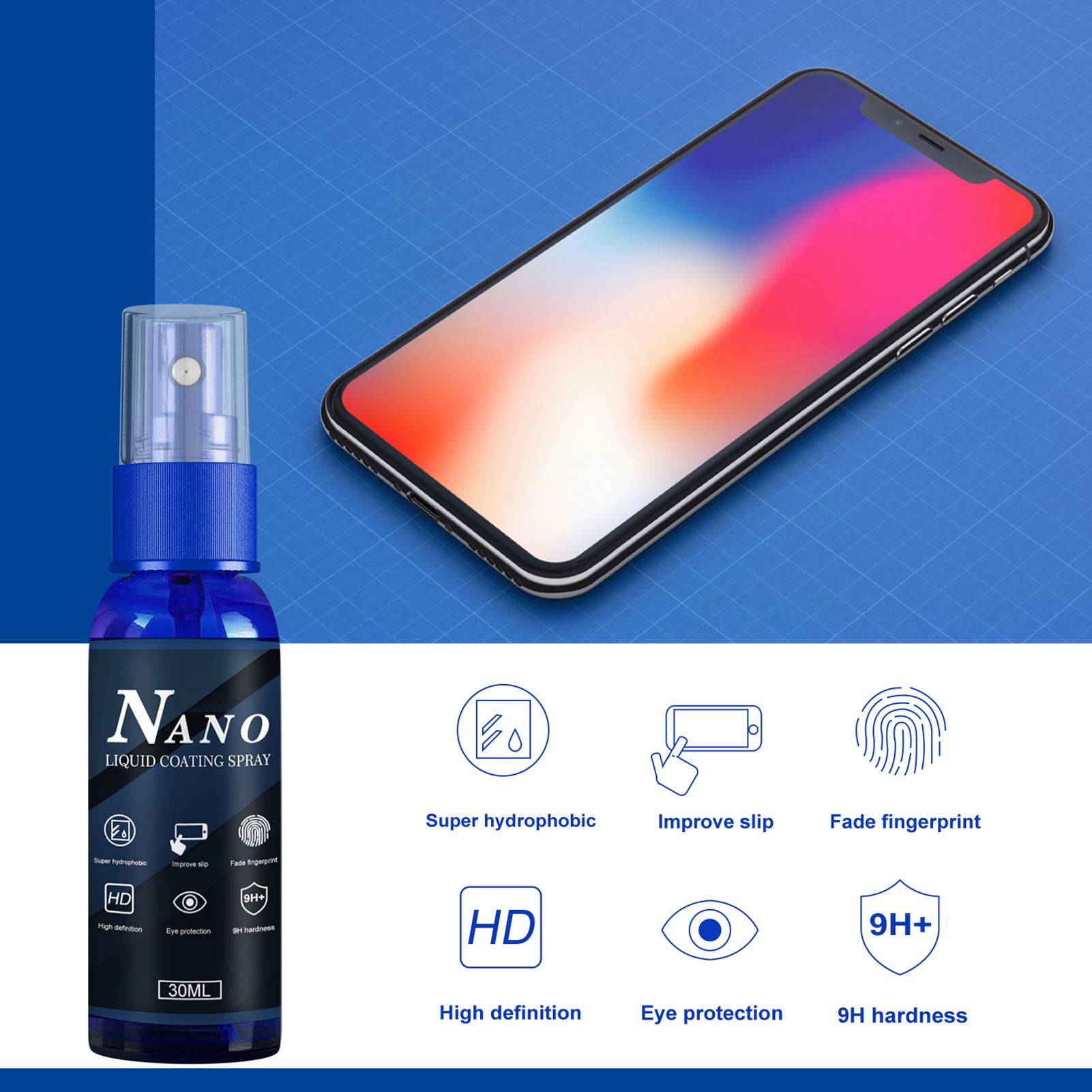 30ml Anti-Scratch Coating Prot - Oleophobic Coating Spray avaliação e preço