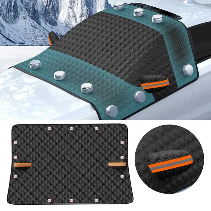 1-2PCS Windshield Cover Car Th - Glass Protector Auto avaliação e preço