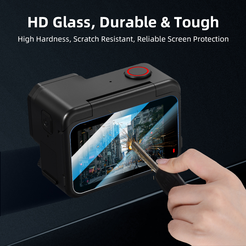 Easy-Install HD Tempered Glass - Screen Alignment Tool avaliação e preço