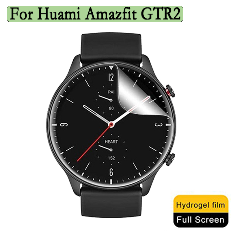 3/6pcs Ultra-thin Transparent  - Smartwatch Screen Film avaliação e preço
