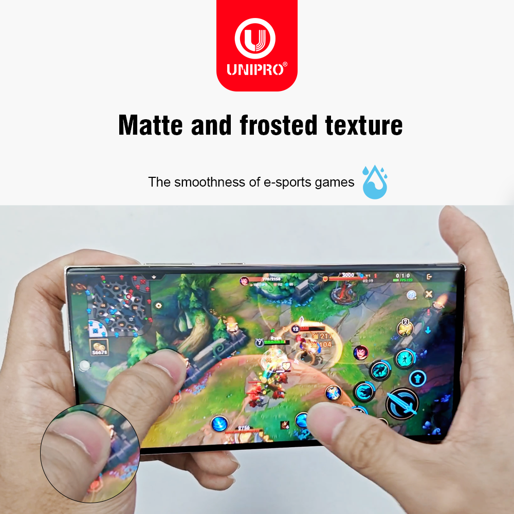 UNIPRO 250um HD MATTE UV Fiber - Screen Protector Cutter avaliação e preço