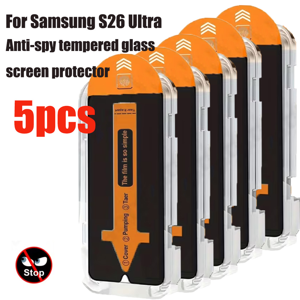 5pcs Privacy Protective Screen - Screen Alignment Tool avaliação e preço