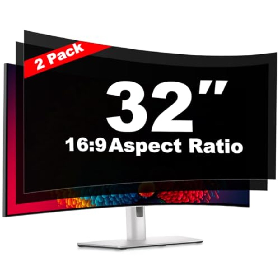 32 Inch Computer Privacy Scree - Privacy Filter 2Pack avaliação e preço