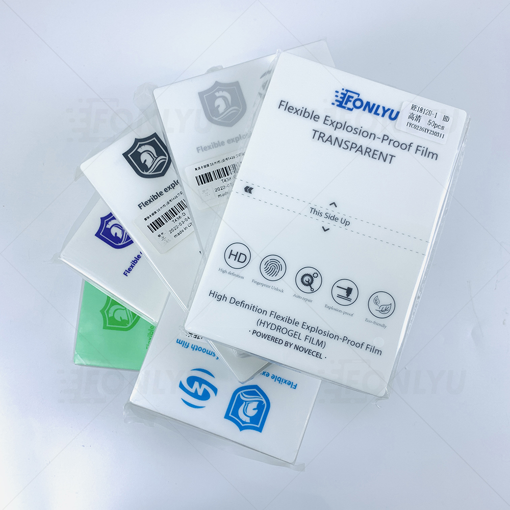 FONLYU Purple Light UV Ray Blu - Screen Protector Cutter avaliação e preço