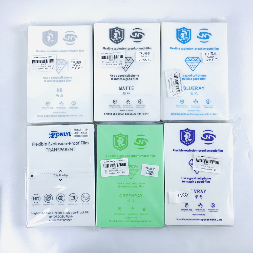 FONLYU Purple Light UV Ray Blu - Screen Protector Cutter avaliação e preço