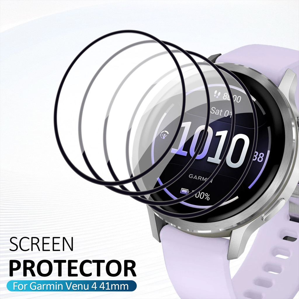 4PCS HD Screen Protectors Film - Smartwatch Screen Film avaliação e preço