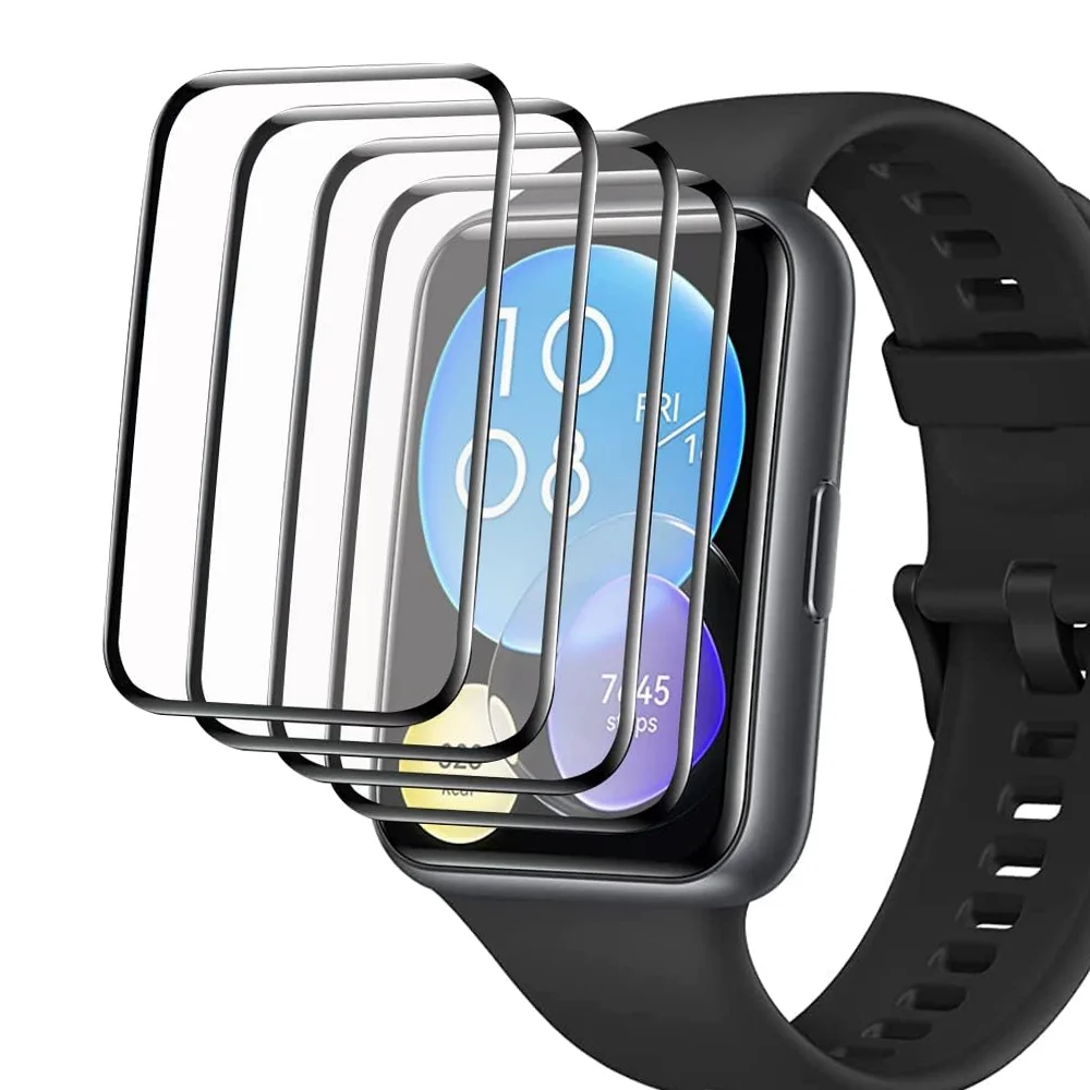 Soft Glass For Huawei Watch Fi - Smartwatch Screen Film avaliação e preço