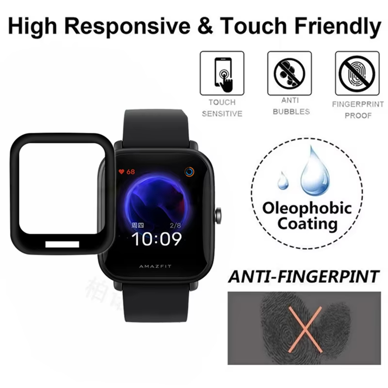 1-6 PCS Screen Protector Film  - Smartwatch Screen Film avaliação e preço