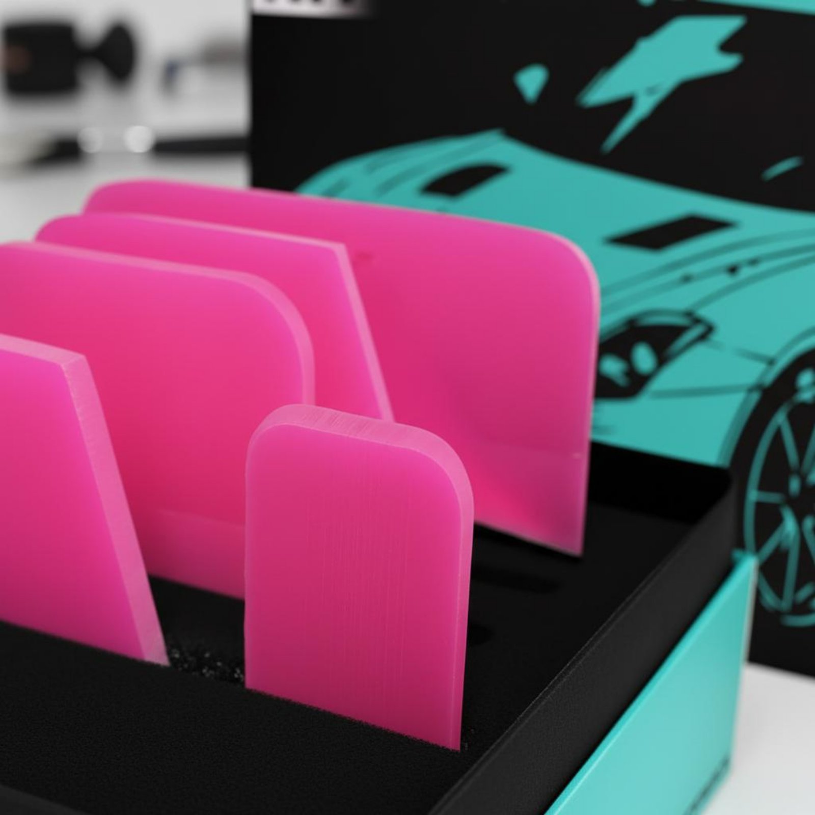 TPU Film Squeegee Soft Border  - Flexible Tpu Film avaliação e preço