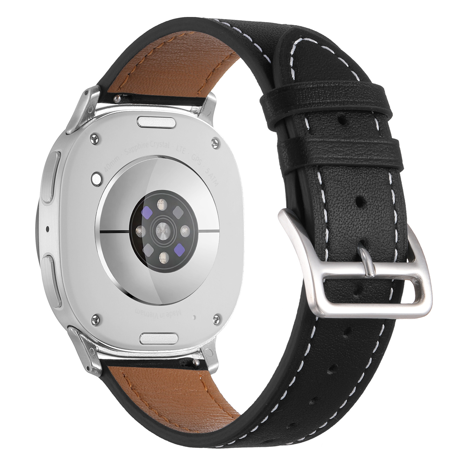 2025 New Genuine Leather Watch - Anti Blue Light Film avaliação e preço