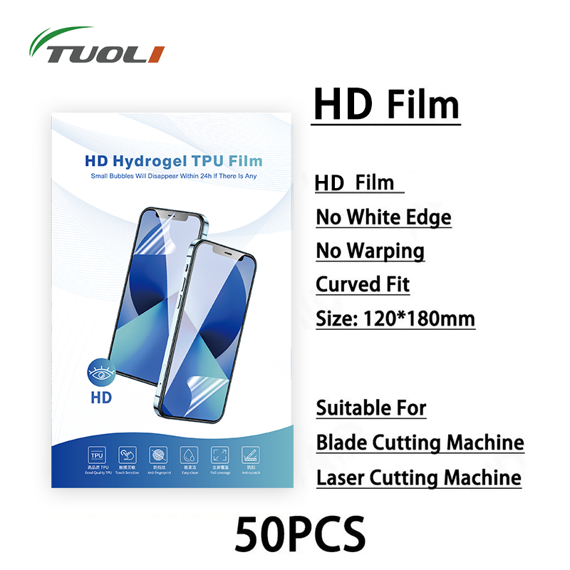 TUOLI HD 50PcsCellphone Screen - Screen Protector Cutter avaliação e preço