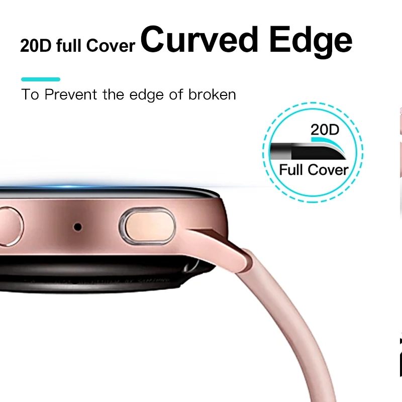20D Screen Protectors Film Sof - Curved Edge Screen avaliação e preço