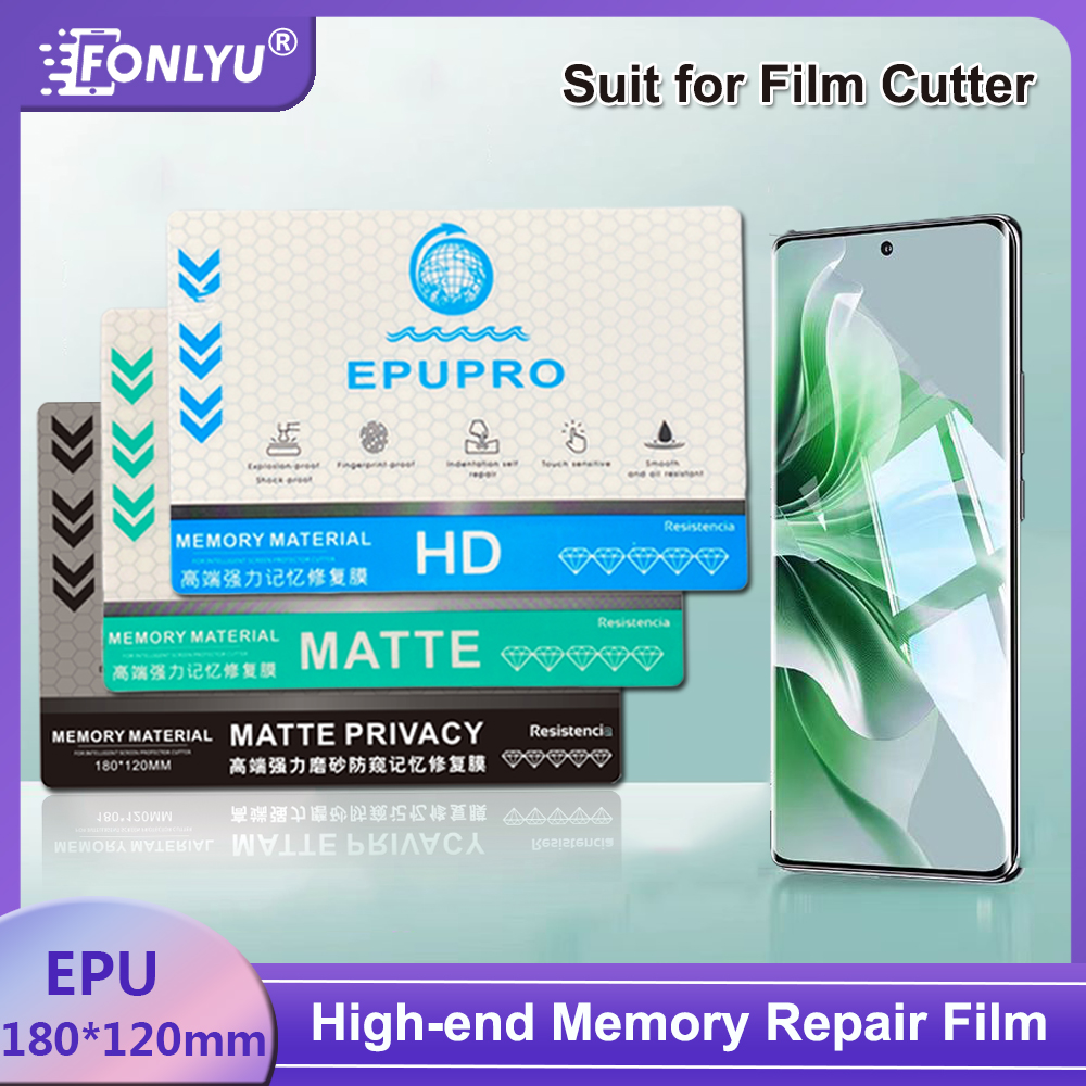 FONLYU EPU Pro HD Matte Privac - Screen Protector Cutter avaliação e preço