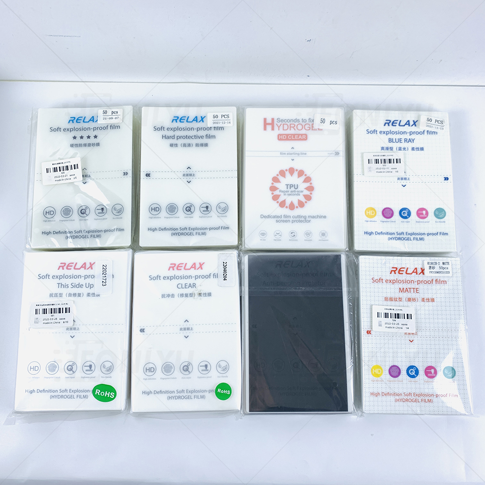 FONLYU 50PCS HD Matte TPU Flex - Flexible Tpu Film avaliação e preço