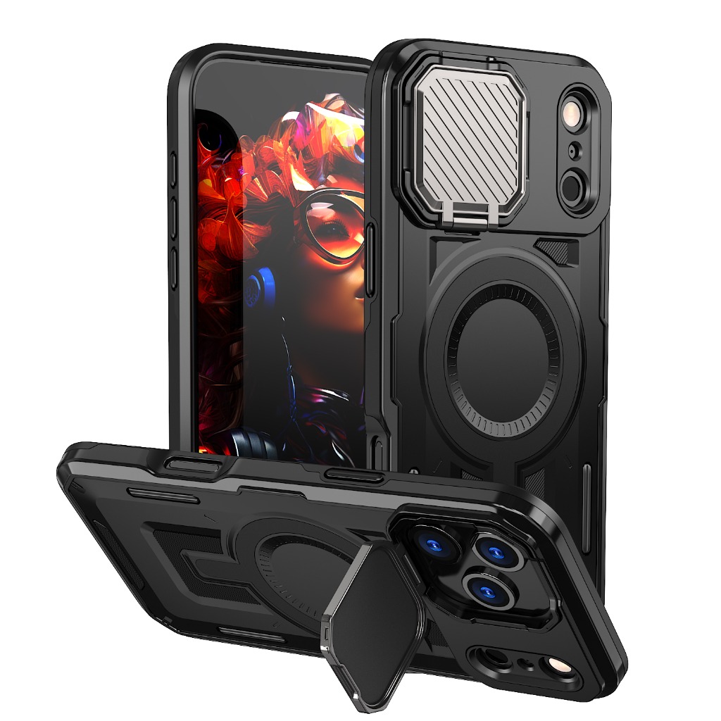 Rugged Armor Magnetic Phone Ca - Camera Lens Protector avaliação e preço