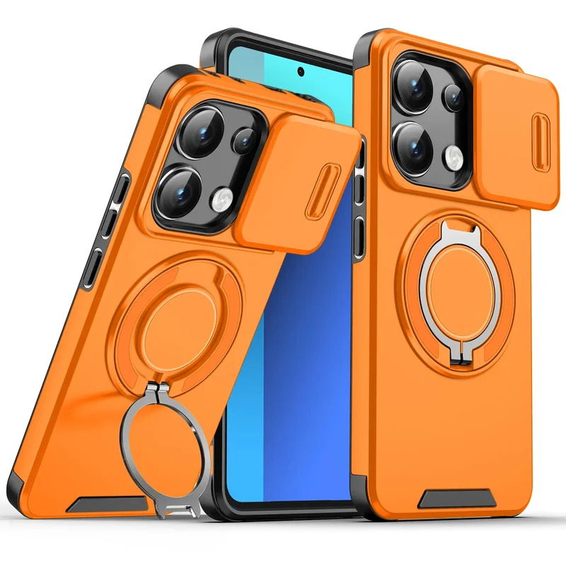 Shockproof Armor Magnetic Brac - Camera Lens Protector avaliação e preço