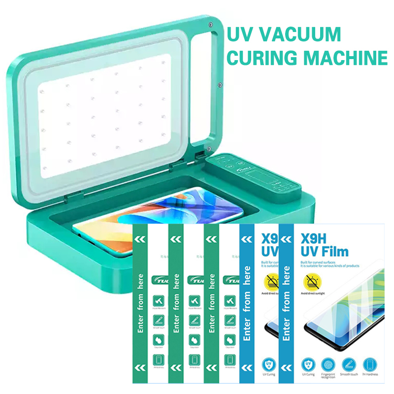 TUOLI X9H UV Curing Vacuum Lam - Hydrogel Screen Protector avaliação e preço
