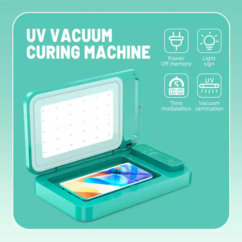 TUOLI X9H UV Curing Vacuum Lam - Hydrogel Screen Protector avaliação e preço