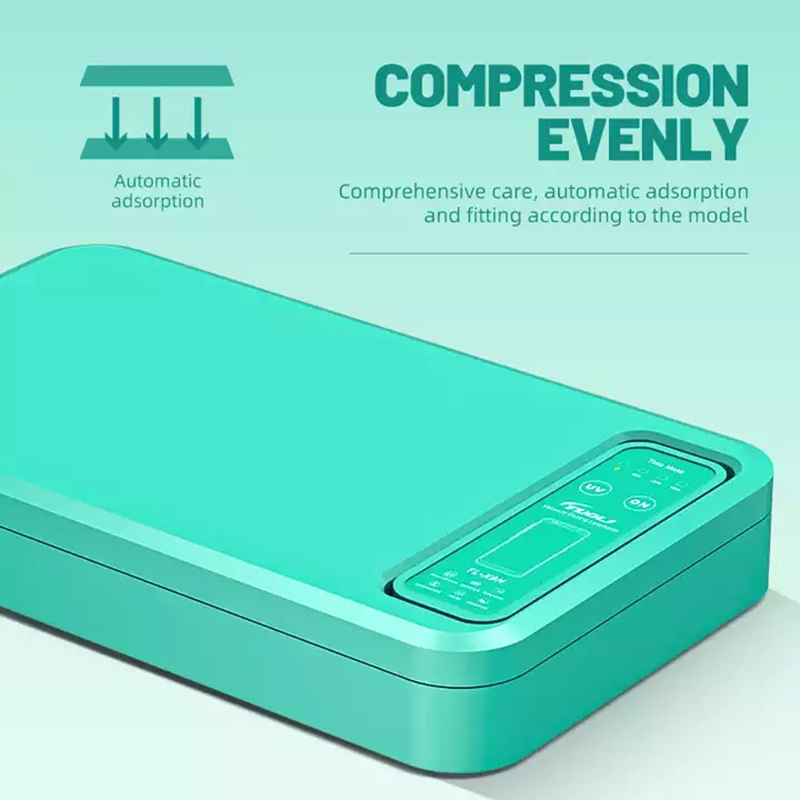 TUOLI X9H UV Curing Vacuum Lam - Hydrogel Screen Protector avaliação e preço