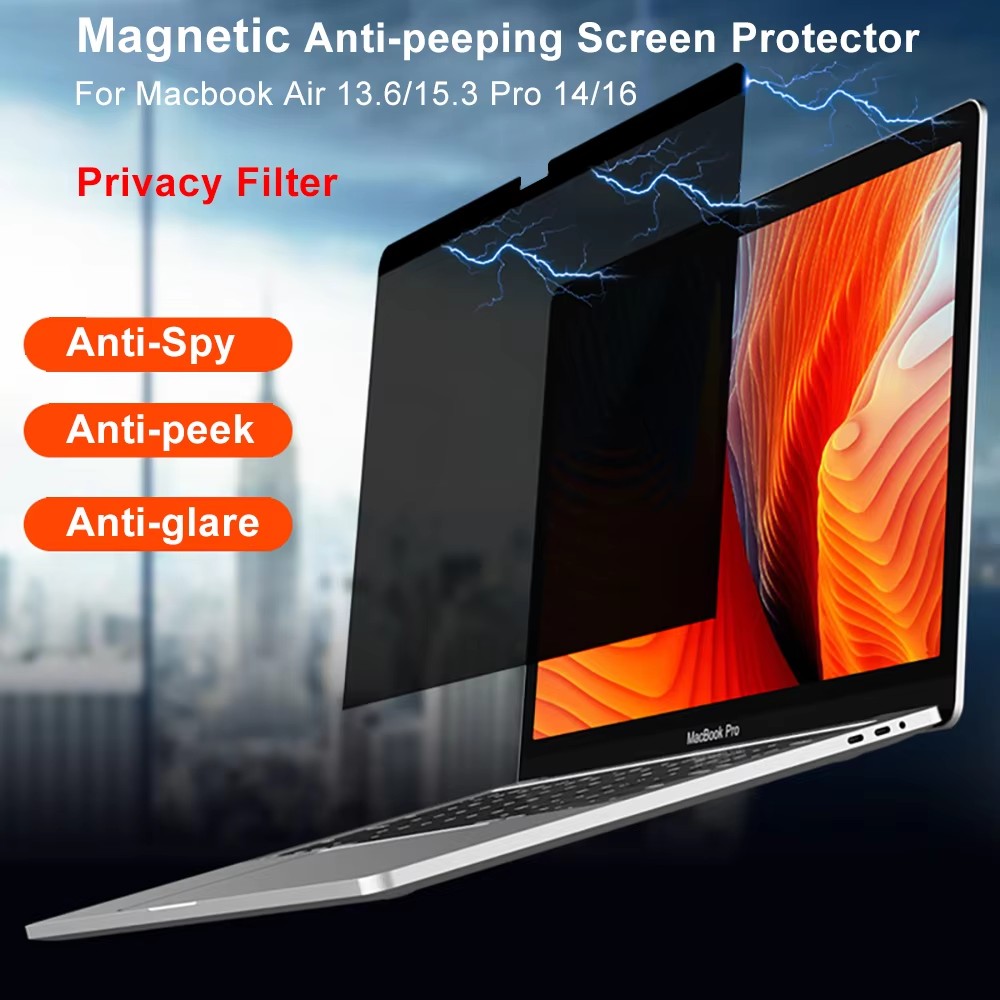 Magnetic Privacy Screen Protec - Matte Anti Glare Screen avaliação e preço