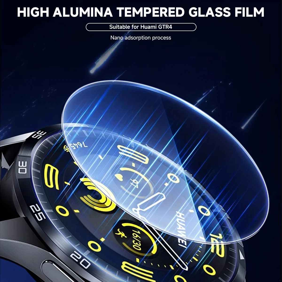 Screen Protector for Amazfit B - Smartwatch Screen Film avaliação e preço