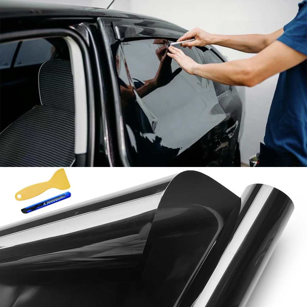 50cmx3m Car Window Privacy Tin - Glass Protector Auto avaliação e preço