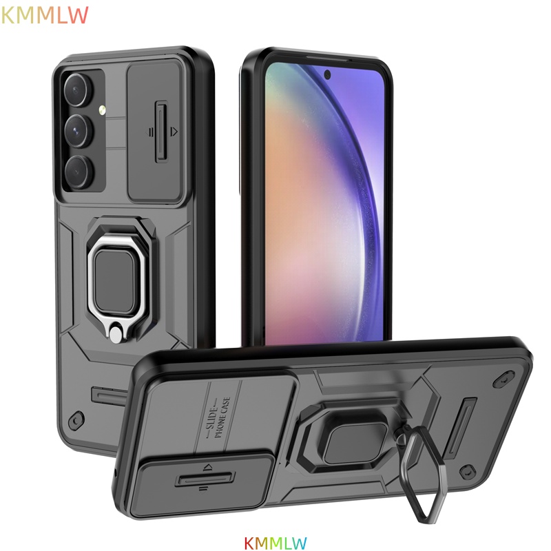 Shockproof Magnetic Ring Holde - Camera Lens Protector avaliação e preço