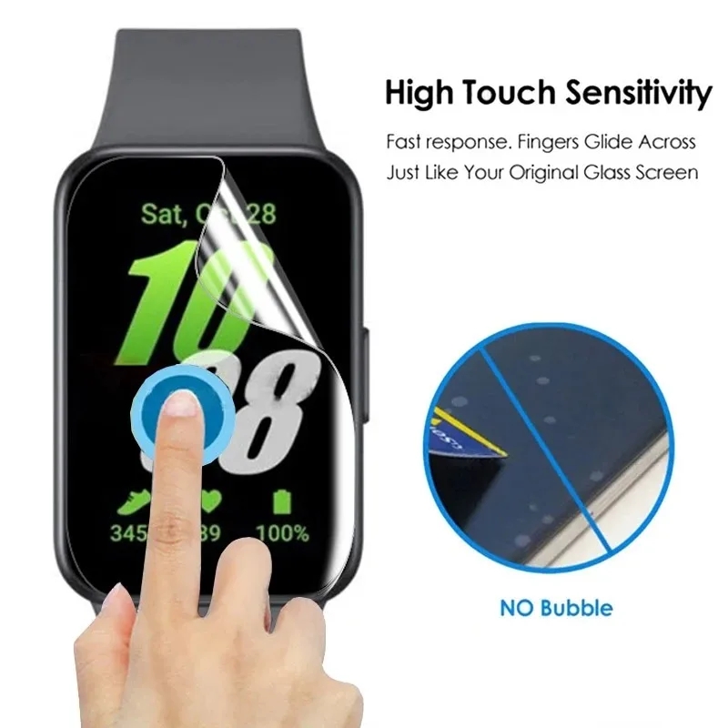 Soft Hydrogel Film For Samsung - Hydrogel Screen Protector avaliação e preço