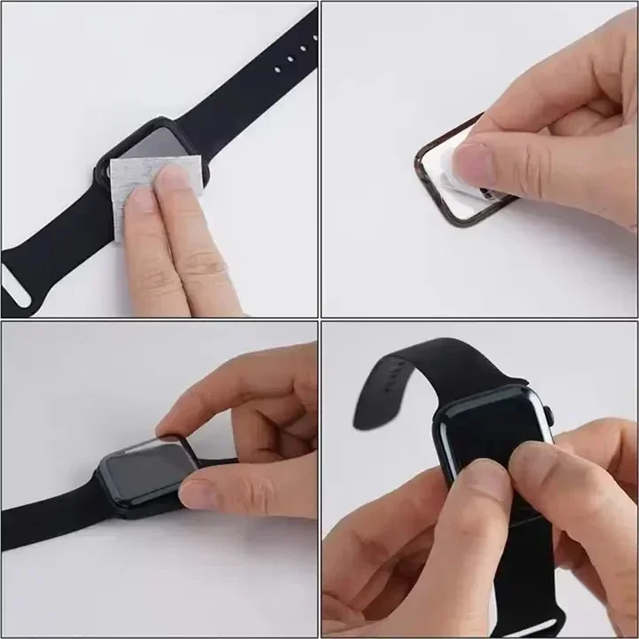 Protector Film For Apple Watch - Smartwatch Screen Film avaliação e preço