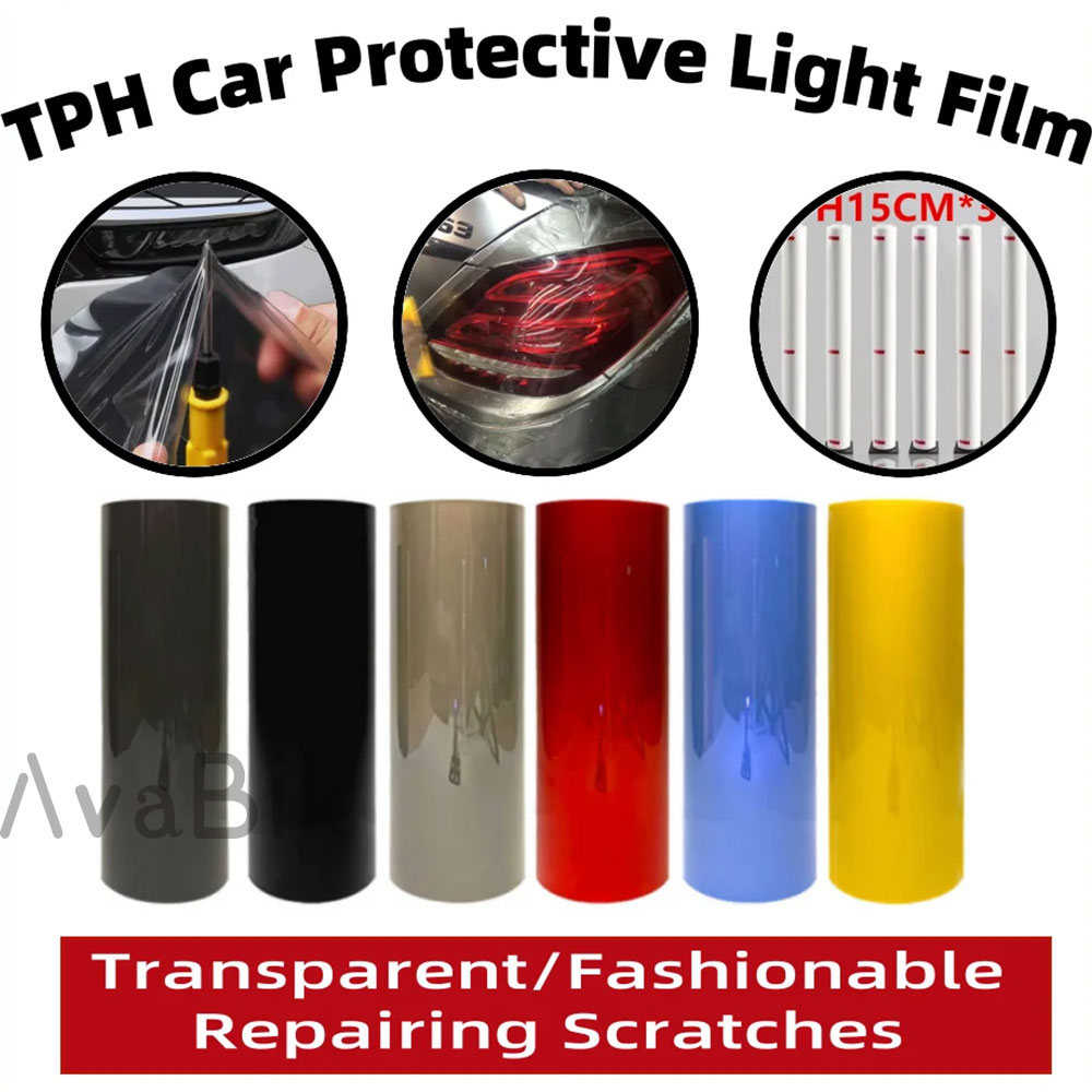 Car Headlight Taillight Fog Li - Anti Blue Light Film avaliação e preço