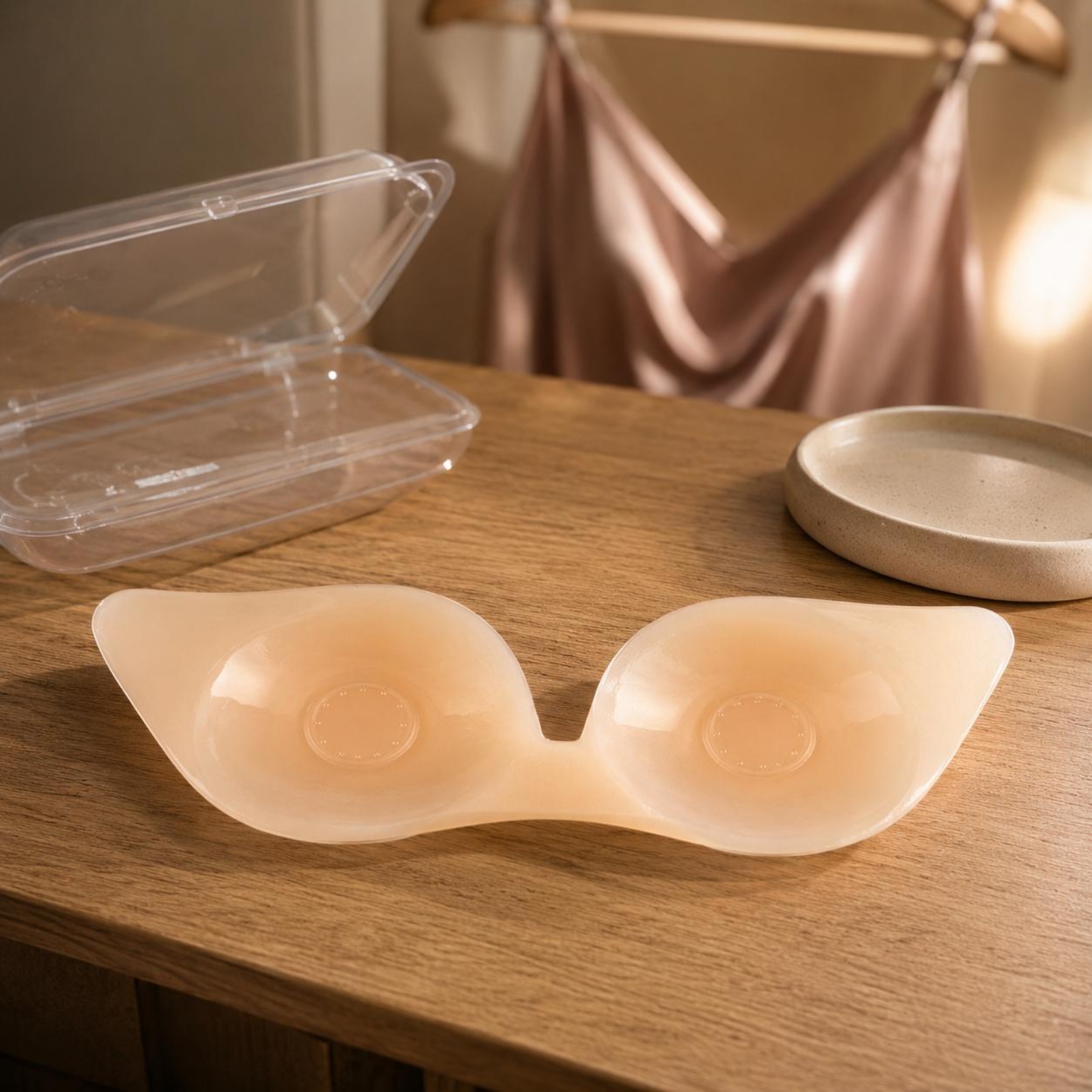 Winged Breast Pasties Silicone - Full Cover Adhesive avaliação e preço