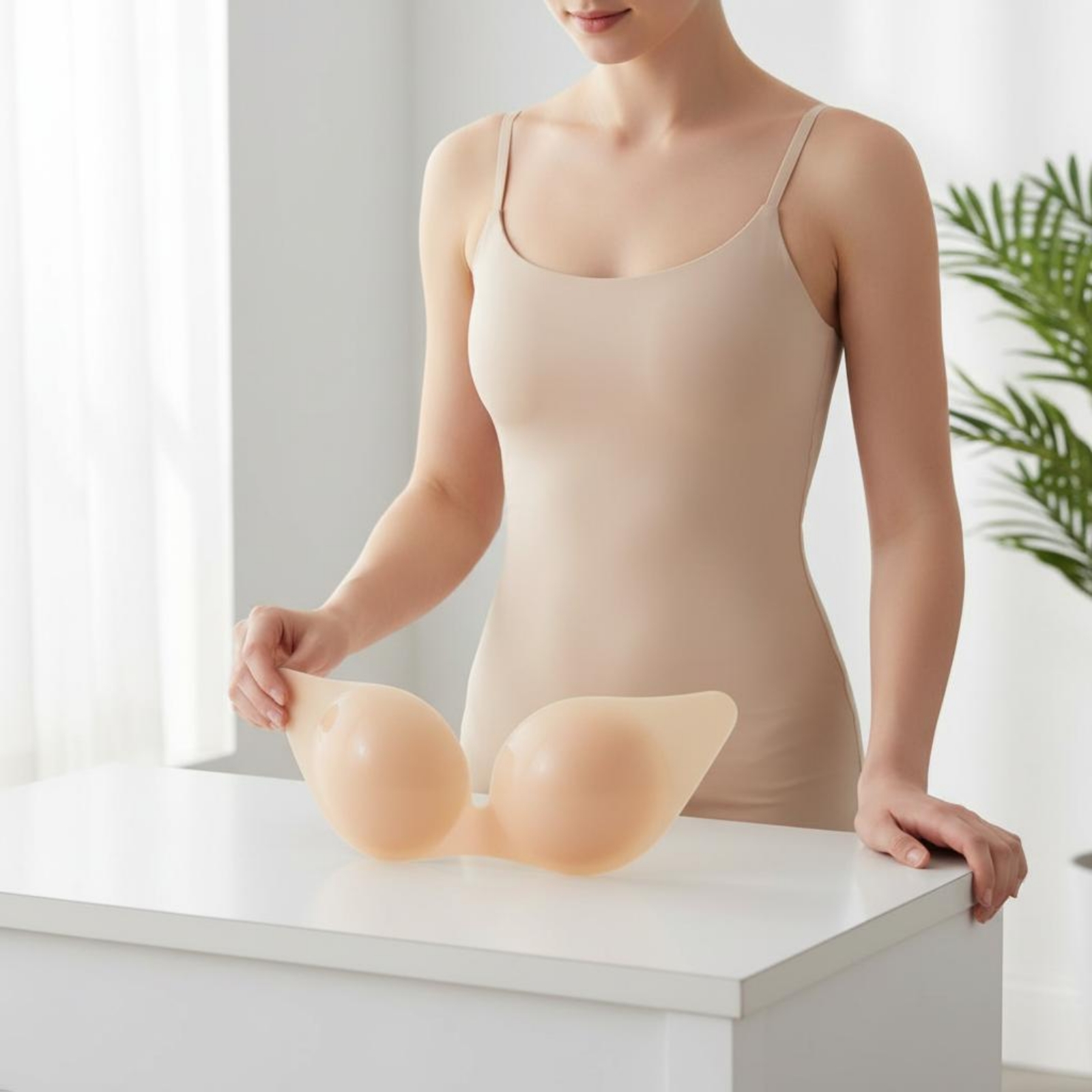 Winged Breast Pasties Silicone - Full Cover Adhesive avaliação e preço